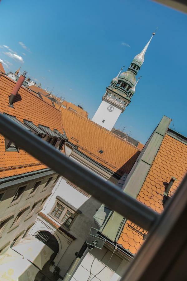 President Boutique Apartment Brno Zewnętrze zdjęcie